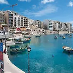 Appartement Superlative With Valletta And Harbour Views