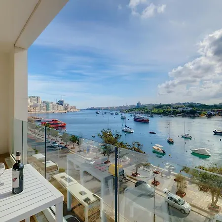 Superlative With Valletta And Harbour Views Sliema