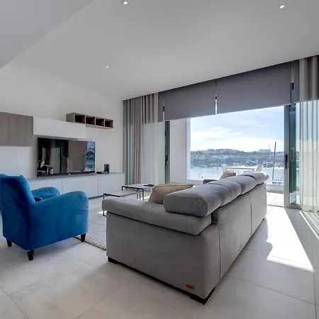 Apartman Superlative With Valletta And Harbour Views *