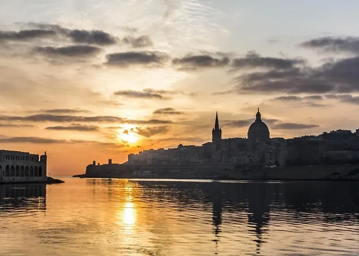 Superlative With Valletta And Harbour Views