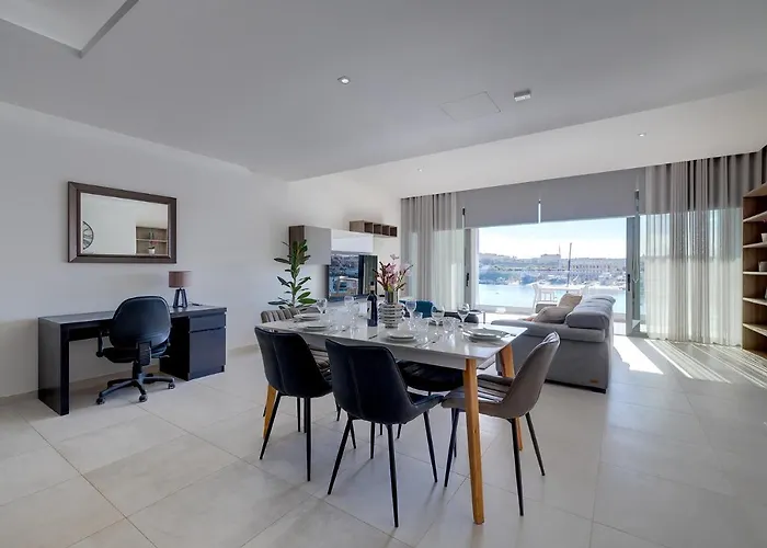 Superlative With Valletta And Harbour Views