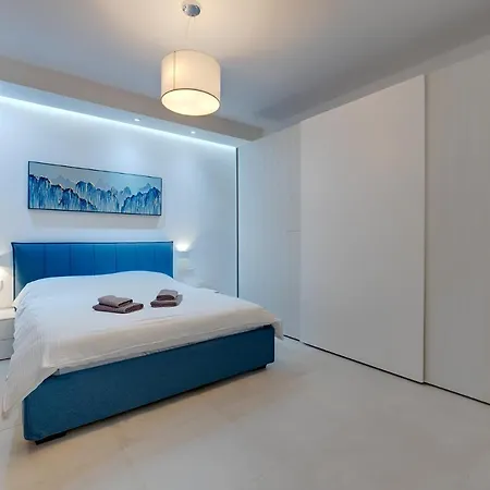 شقة Superlative With Valletta And Harbour Views *