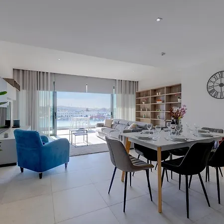 Superlative With Valletta And Harbour Views