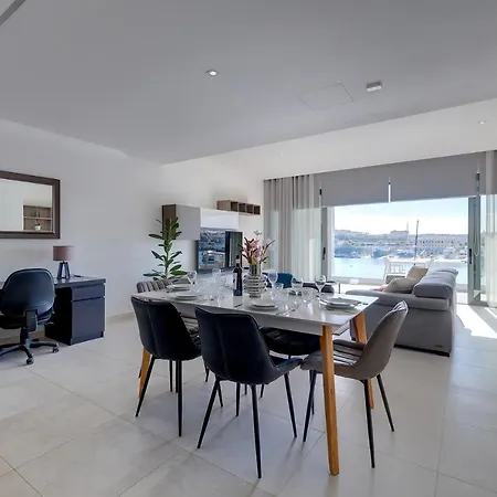 Superlative With Valletta And Harbour Views