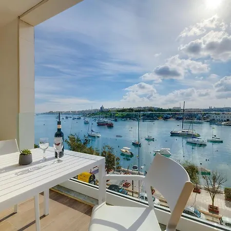 Superlative With Valletta And Harbour Views