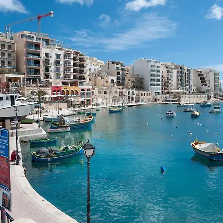 شقة Superlative With Valletta And Harbour Views