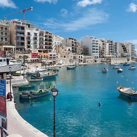 Apartment Superlative With Valletta And Harbour Views