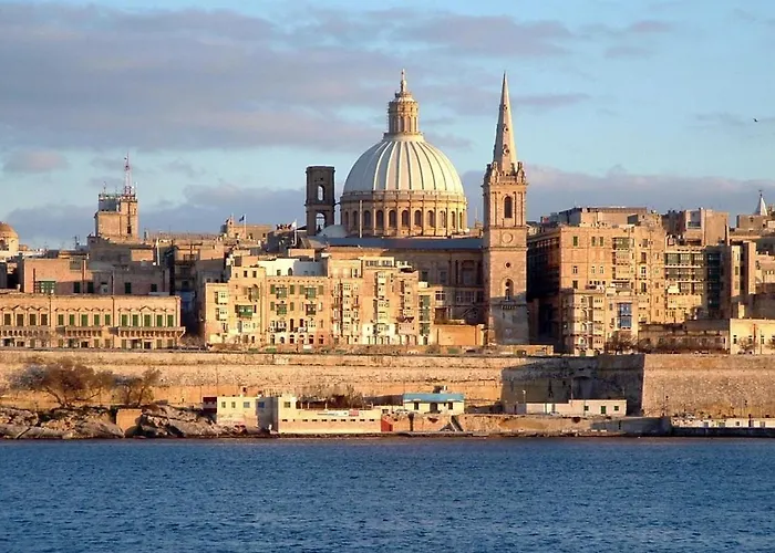 Апартаменты Superlative With Valletta And Harbour Views