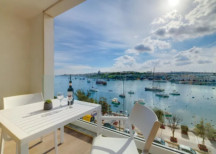 Superlative With Valletta And Harbour Views